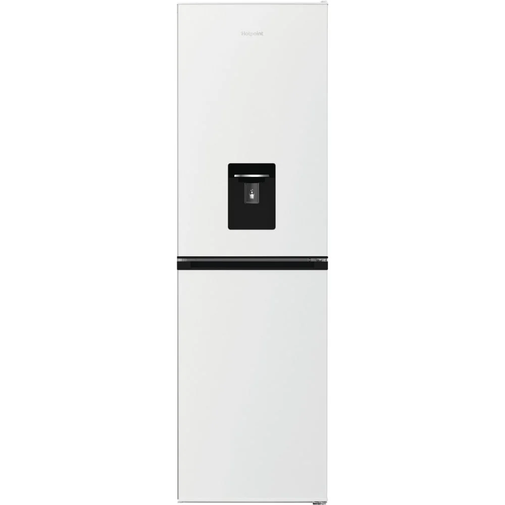 Hotpoint HPKH 1261W W4UK Freestanding No Frost 50/50 Fridge Freezer with Water Dispenser HPKH1261WW4UK