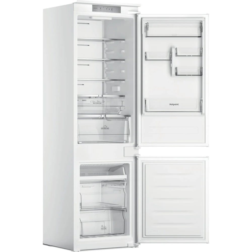 Hotpoint HTC18 T322 UK Integrated Total No Frost 70/30 Fridge Freezer HTC18T322 - Image 2