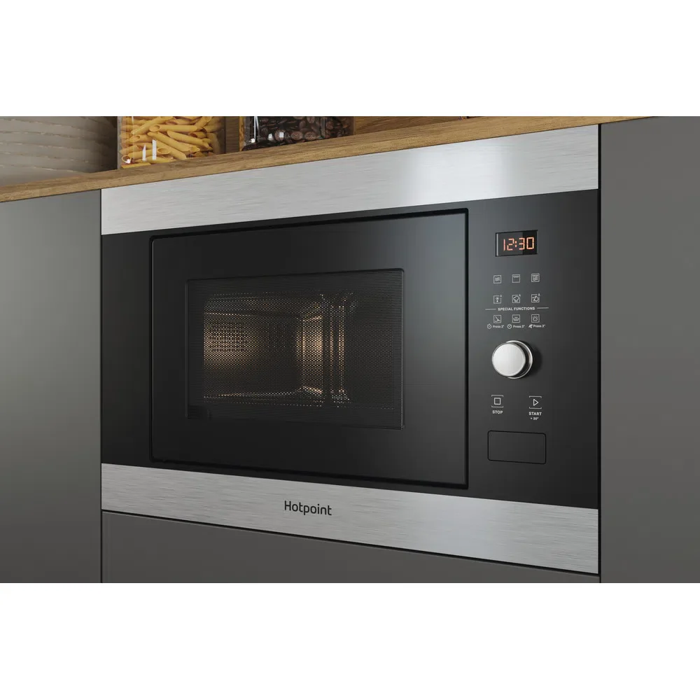 Hotpoint MF25GIXH Built In Microwave With Grill - Image 5