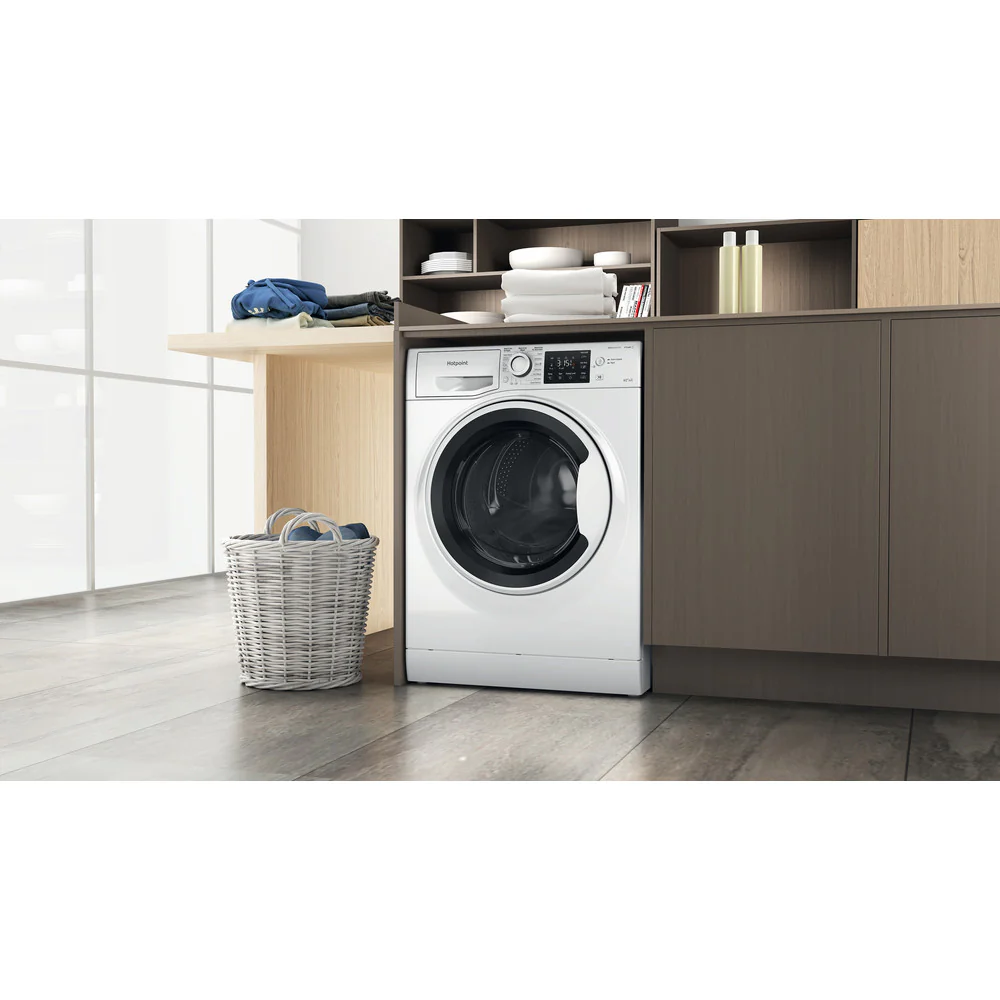 Hotpoint NDB8635WUK 8+6KG Washer Dryer with 1400 Spin White - Image 13