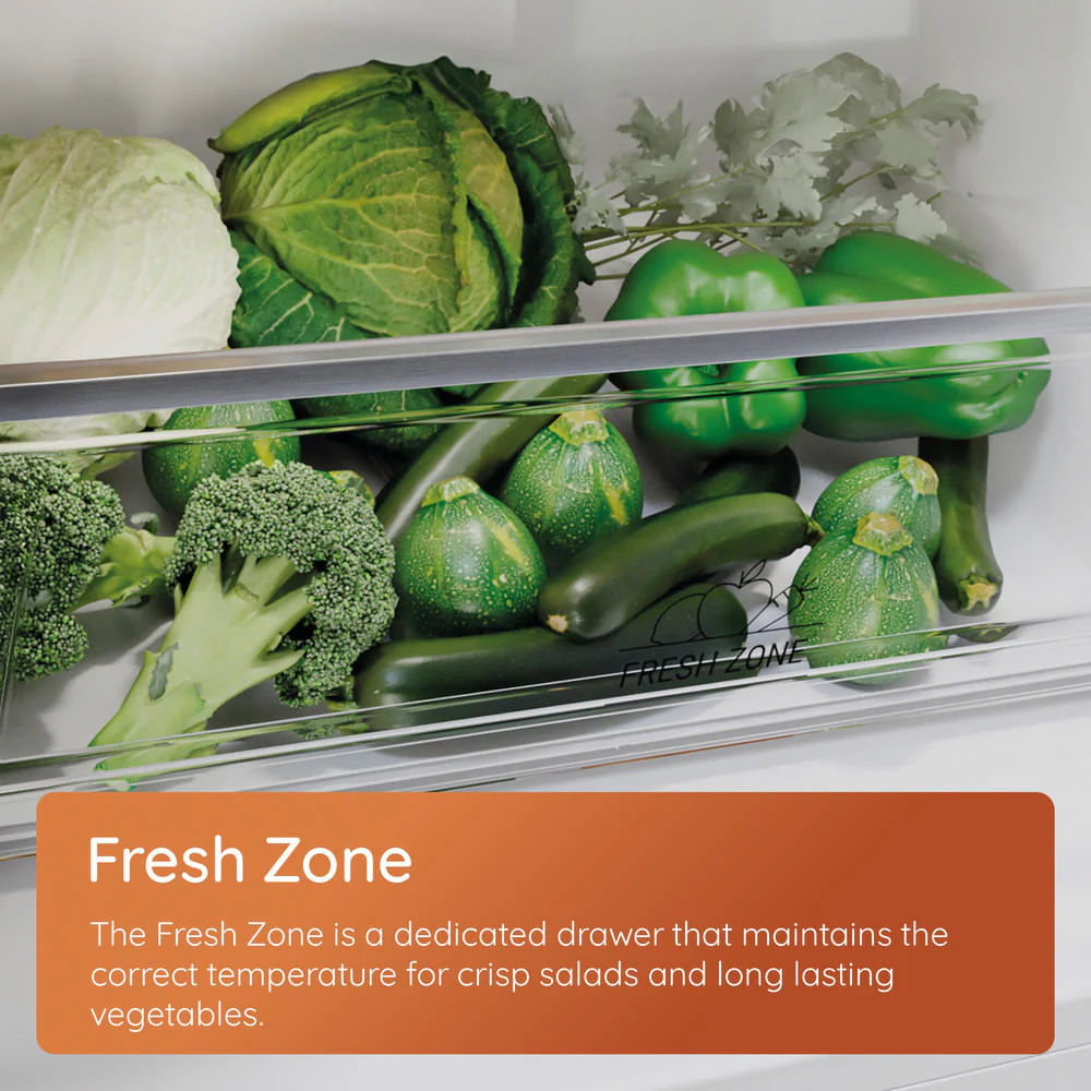 Hotpoint SH6 A2Q GR UK Freestanding Low Frost Tall Fridge with Bottle Rack Graphite SH6A2QGR - Image 6