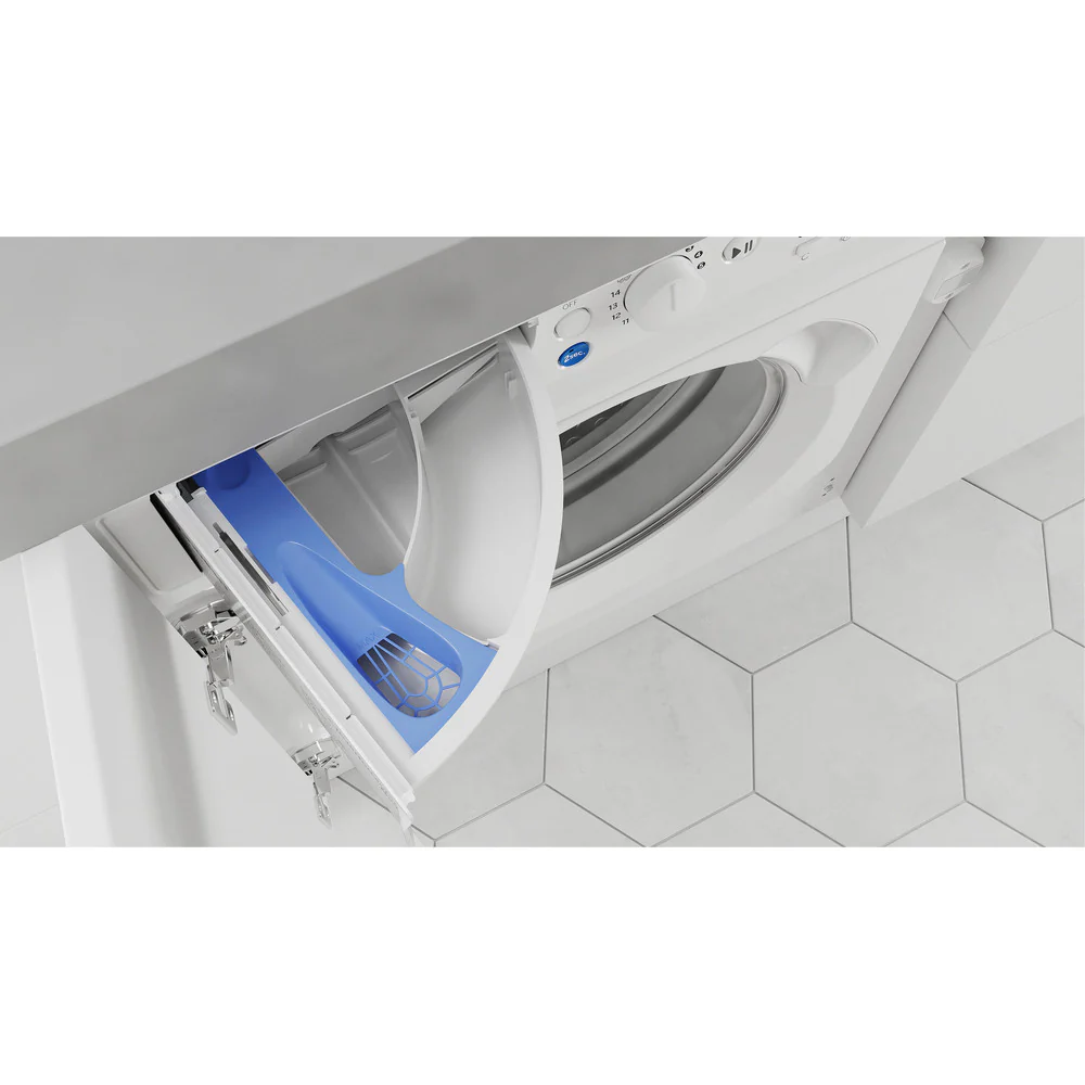Indesit BIWMIL81485 8kg Built In Washing Machine - Image 13