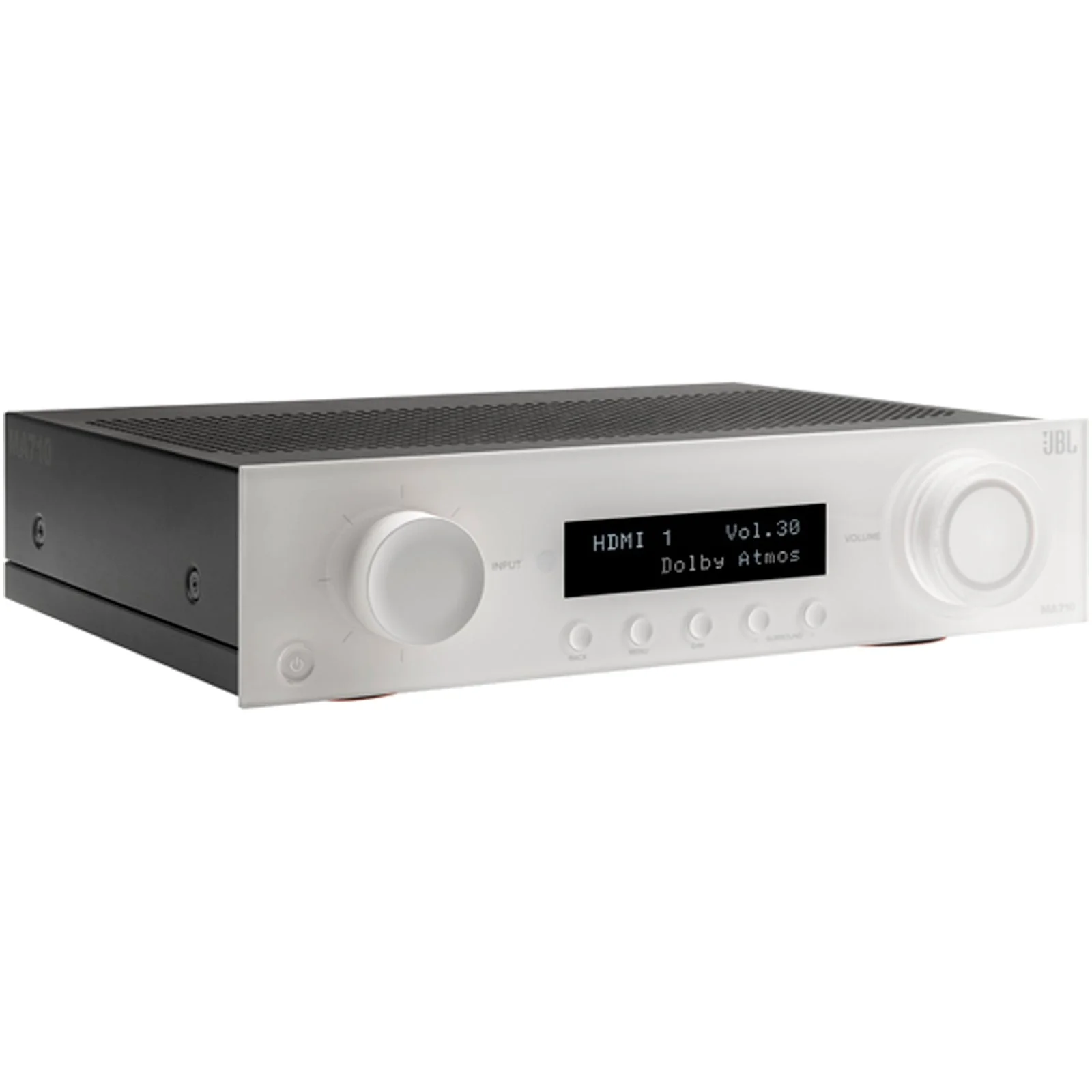 JBL MA710 7.2 Channel 8K AV Receiver White - Image 3