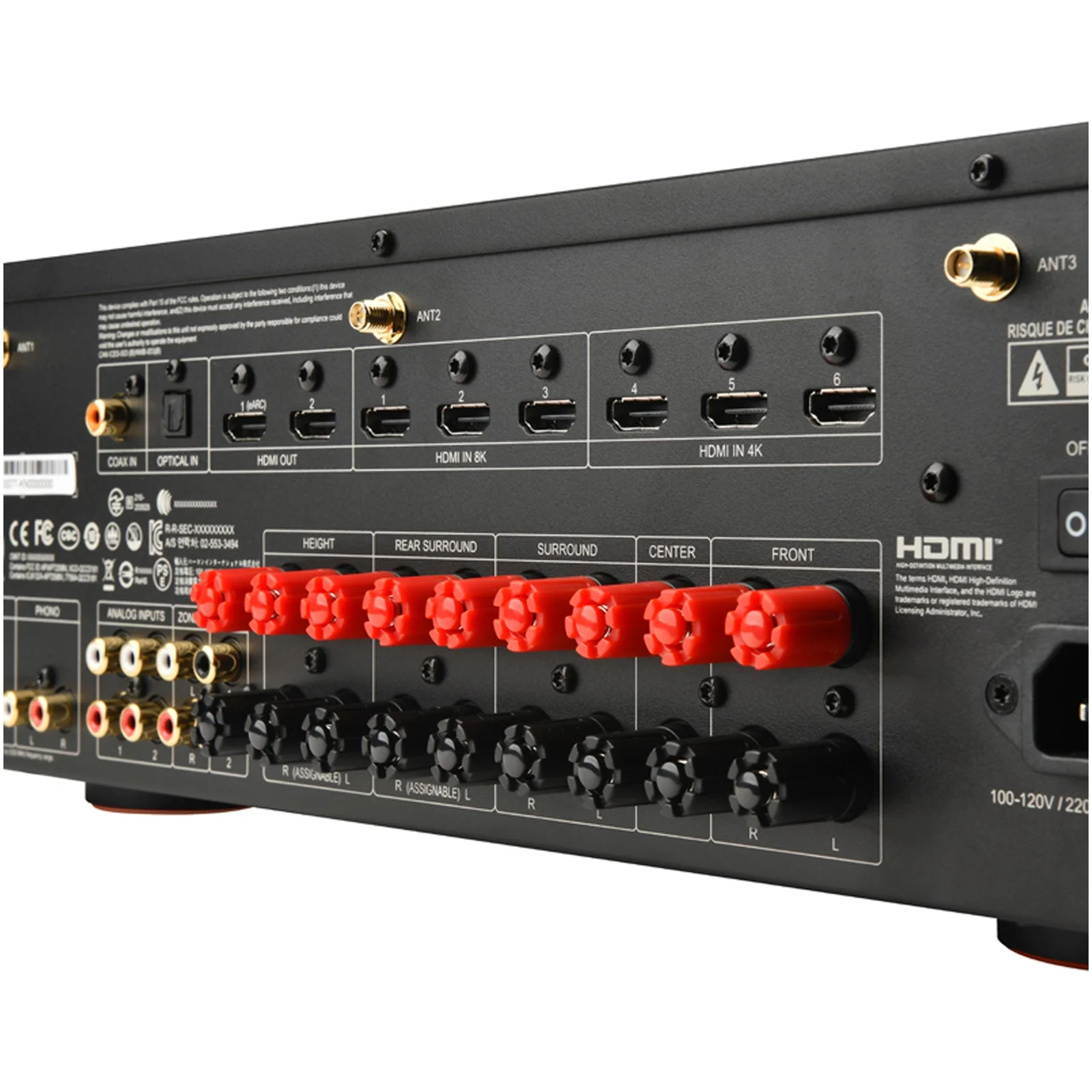 JBL MA9100HP 9.2 Channel 8K High Performance AV Receiver Black - Image 10