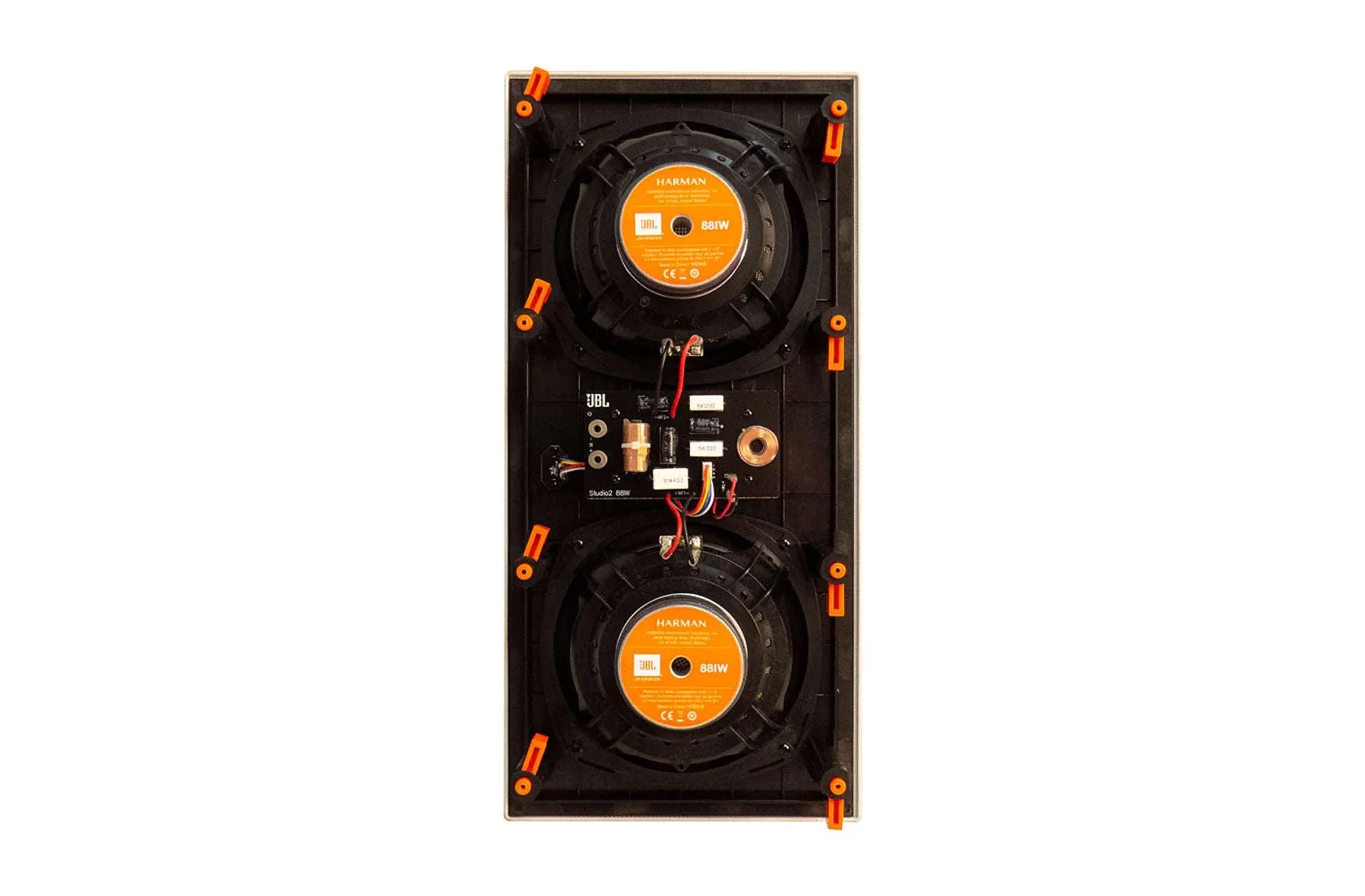JBL Studio 2 88IW Single In-Wall LCR Speaker with 2 x 8 Inch Woofers - Image 3