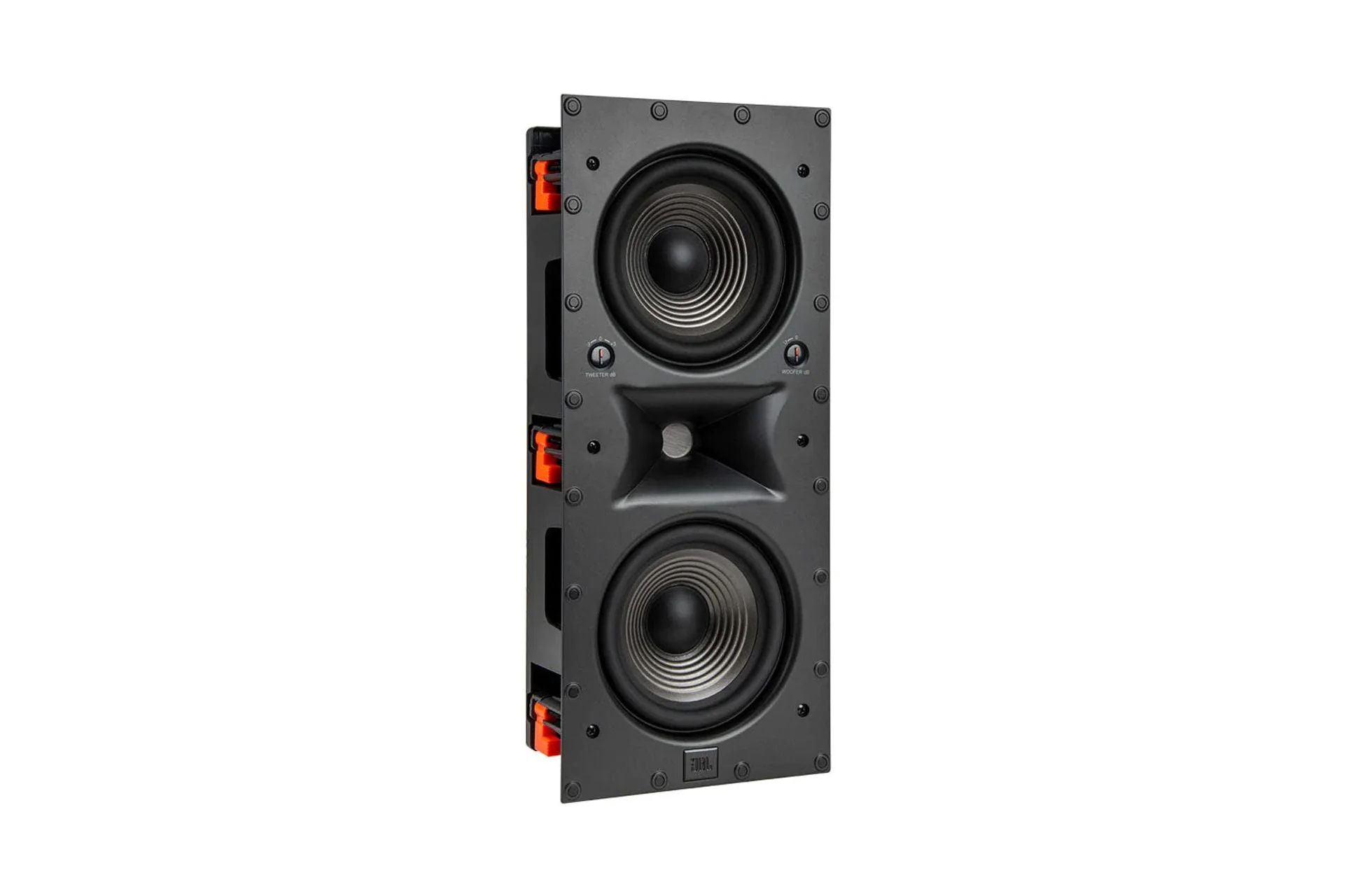 JBL Studio 6 88LCR Dual 8 Inch 2-way Single In-Wall LCR Speaker - Image 3