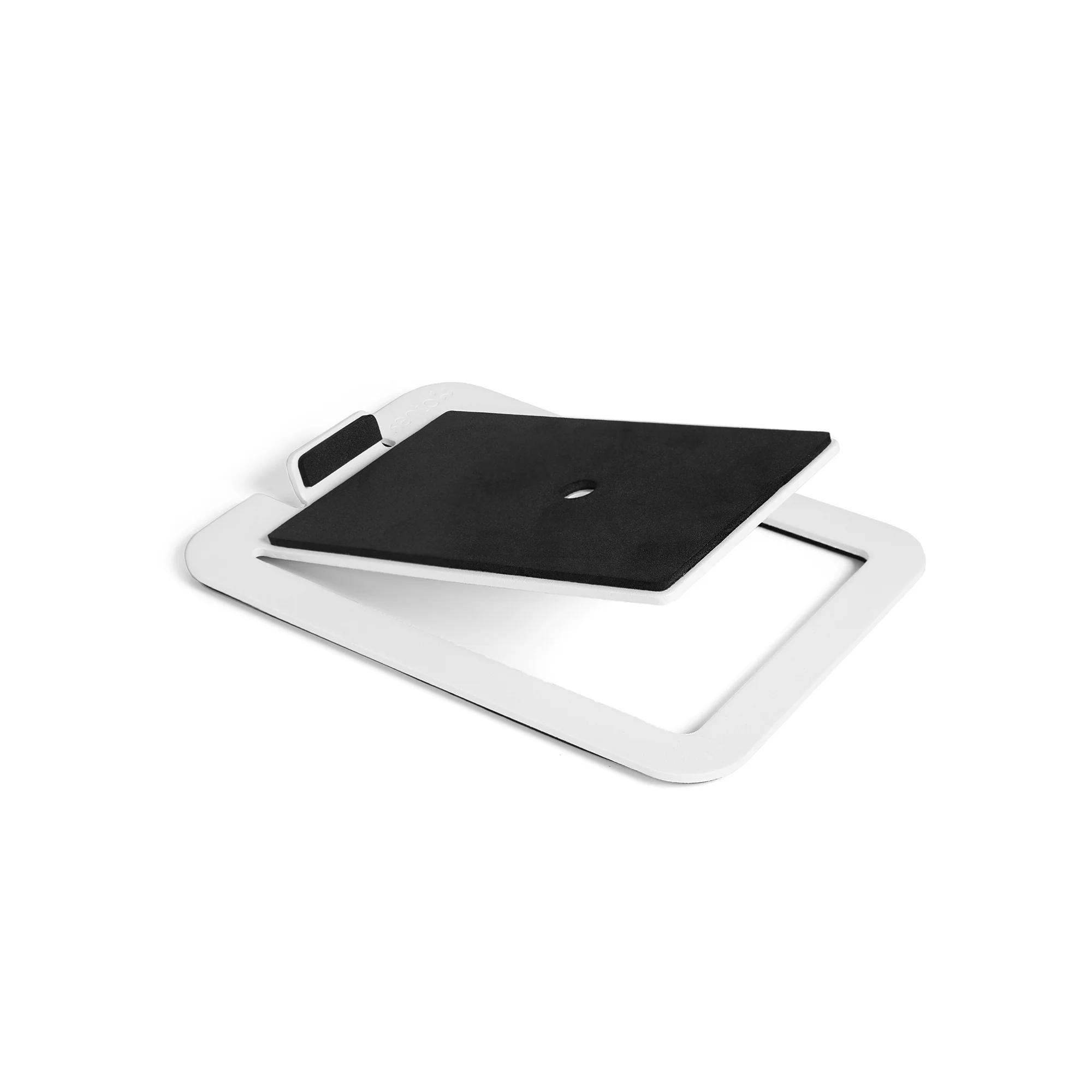 Kanto ORA4 140W Powered Reference Desktop Speakers with Bluetooth & S4 Tilted Speaker Stands White - Image 10