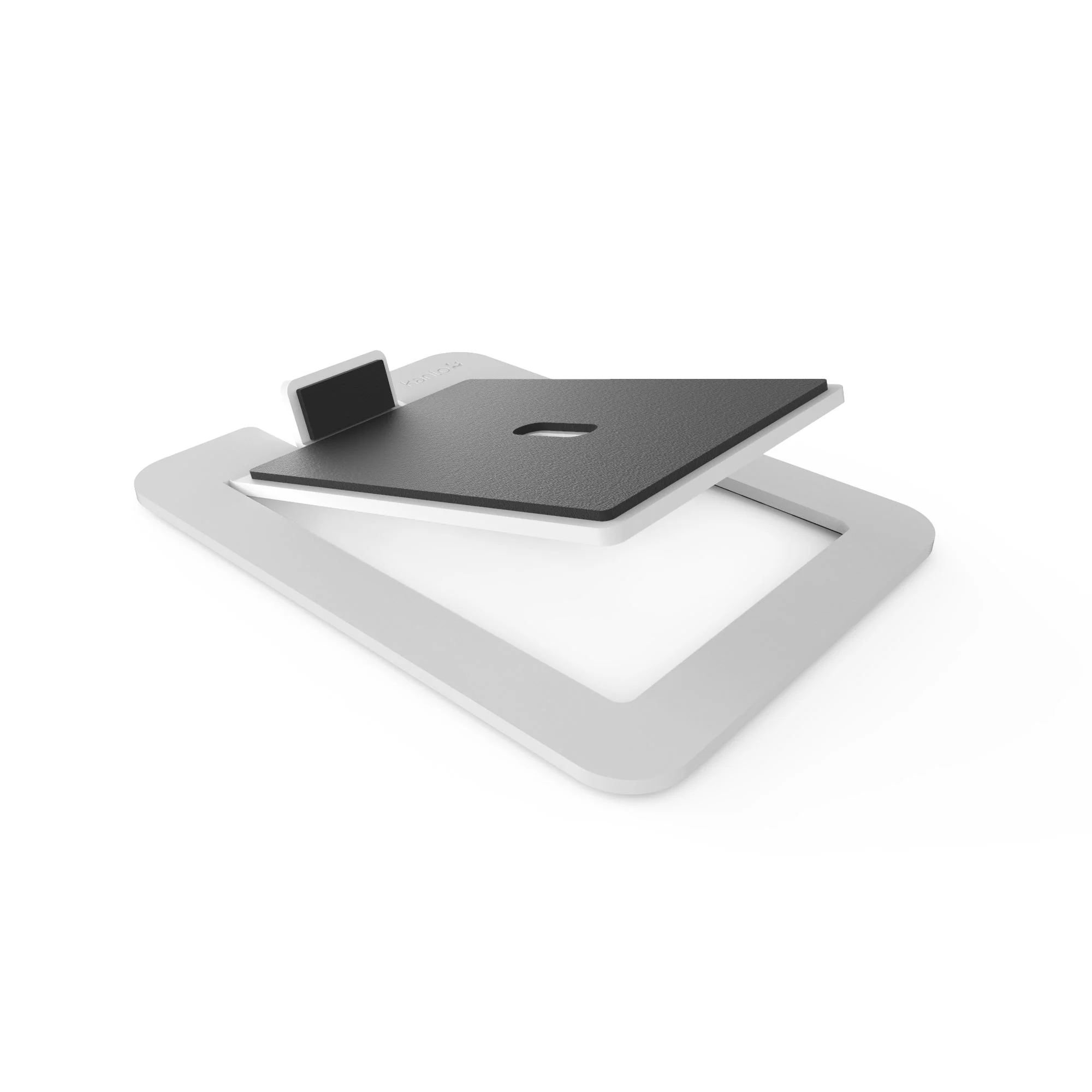 Kanto S6 Large Desktop Speaker Stands White - Image 4