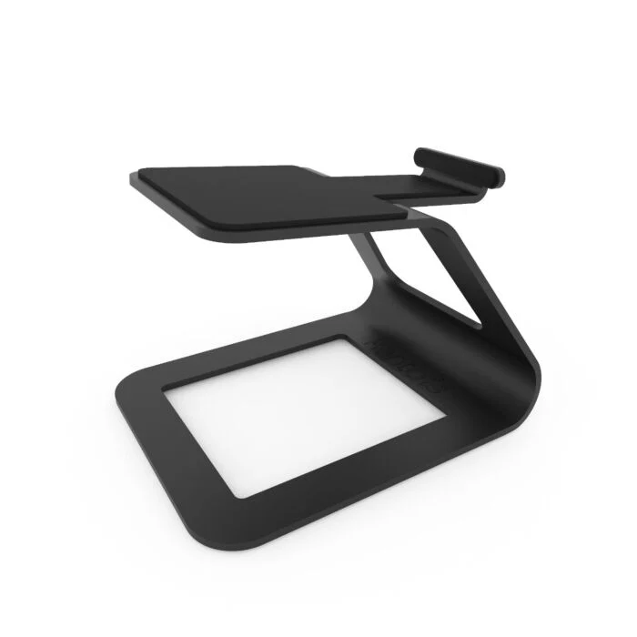 Kanto SE2 Small Elevated Desktop Speaker Stands Black - Image 3