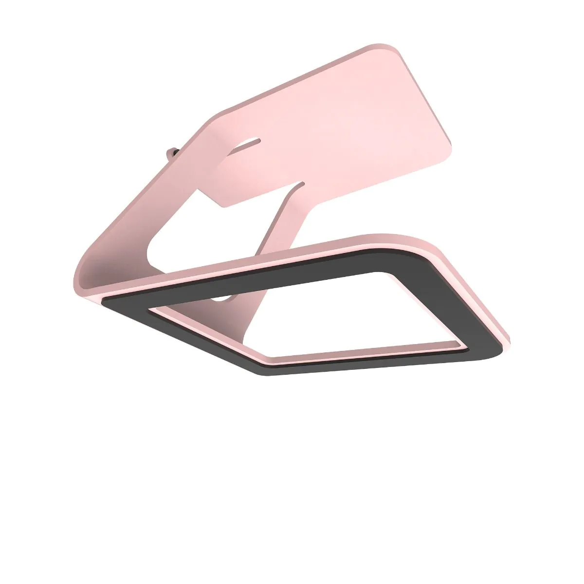 Kanto SE2 Small Elevated Desktop Speaker Stands Pink - Image 10