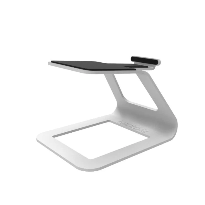 Kanto SE2 Small Elevated Desktop Speaker Stands White - Image 2