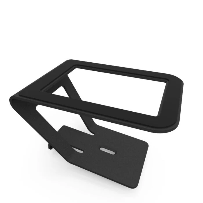Kanto SE4 Medium Elevated Desktop Speaker Stands Black - Image 3