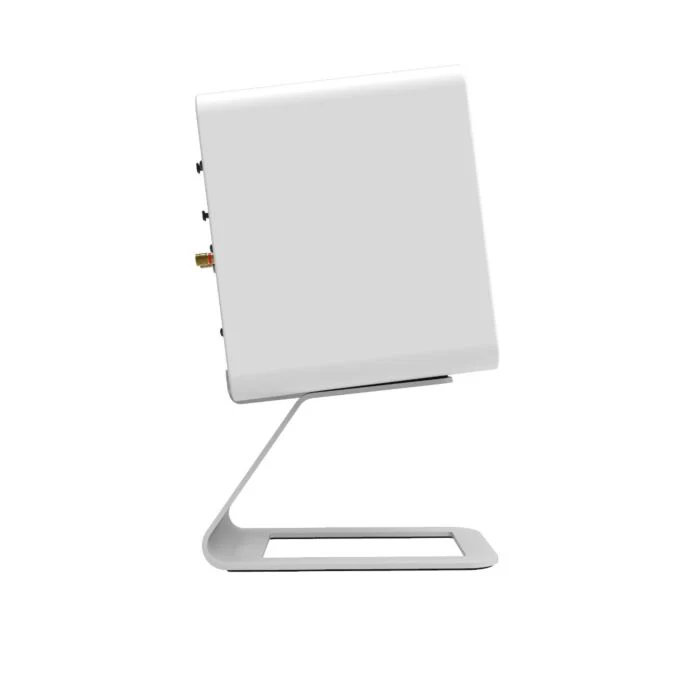 Kanto SE4 Medium Elevated Desktop Speaker Stands White - Image 6