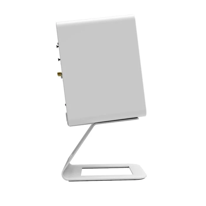 Kanto SE6 Large Elevated Desktop Speaker Stands White - Image 7