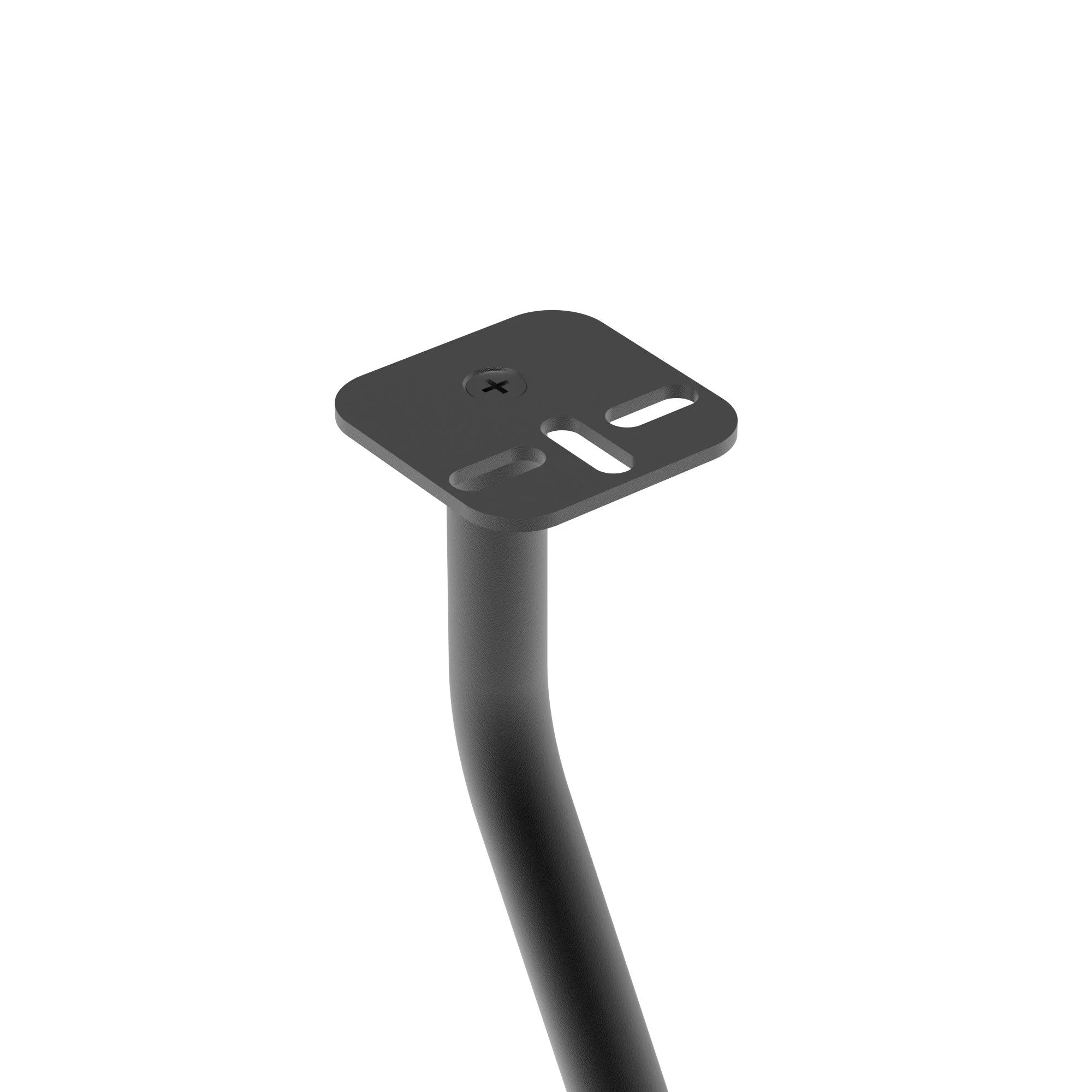 Kanto SLH Height Adjustable Floor Universal Speaker Stands Black - Image 10