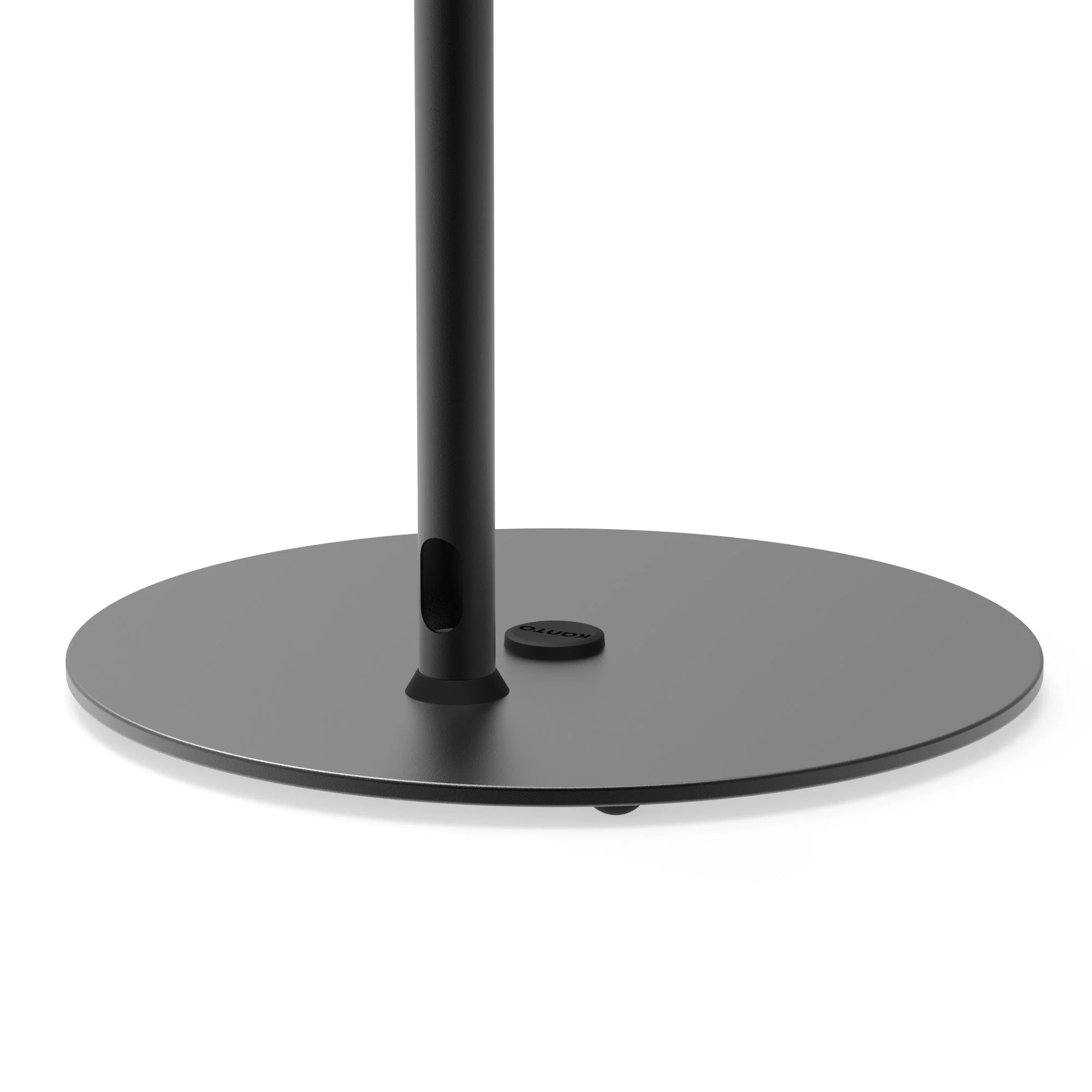 Kanto SLH Height Adjustable Floor Universal Speaker Stands Black - Image 7