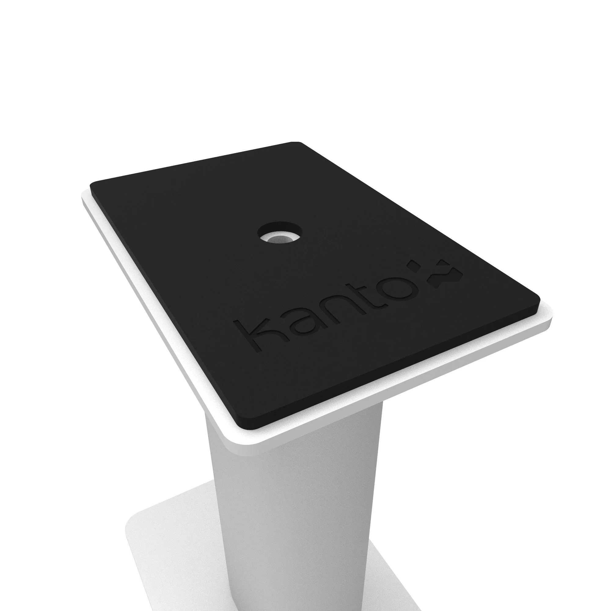 Kanto SP9 Desktop Speaker Stands 9 Inch White - Image 6