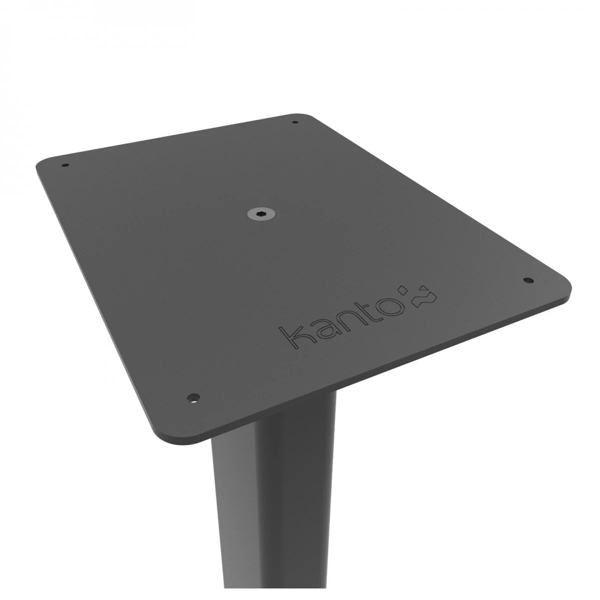 Kanto ST28 Speaker Stands Pair 28 Inch with MDF Base Black - Image 5