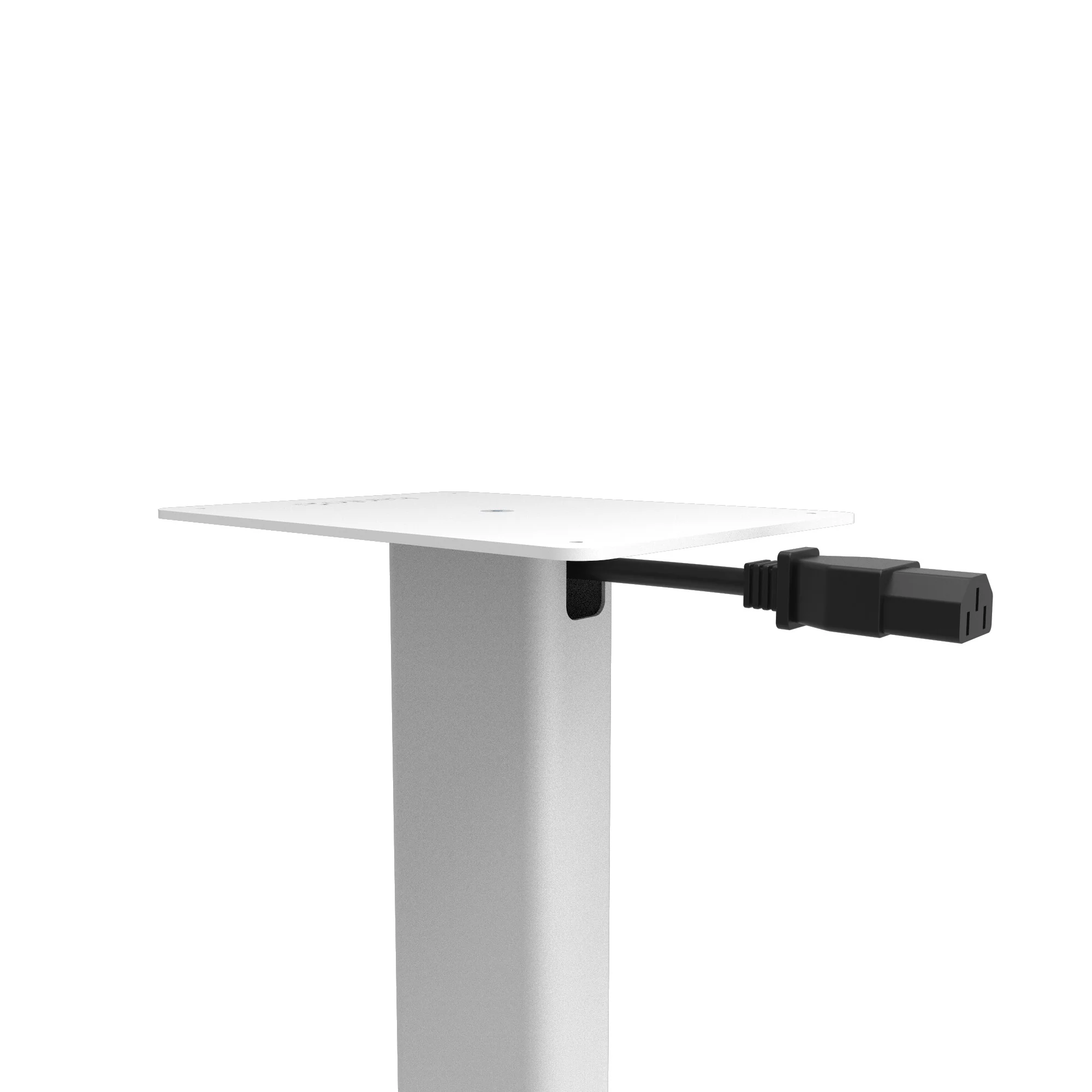 Kanto ST34 Speaker Stands Pair 34 Inch with MDF Base White - Image 11