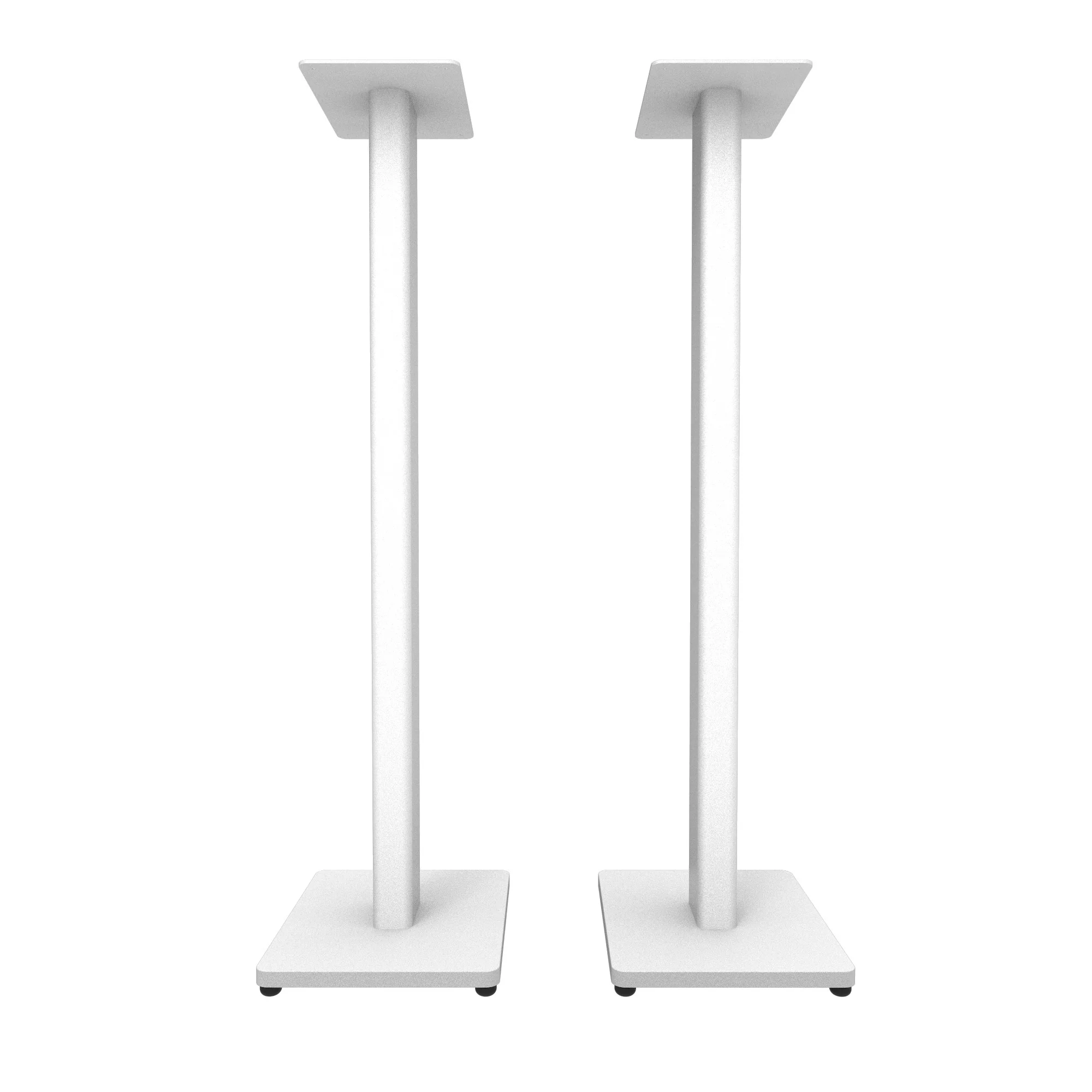 Kanto ST34 Speaker Stands Pair 34 Inch with MDF Base White - Image 13