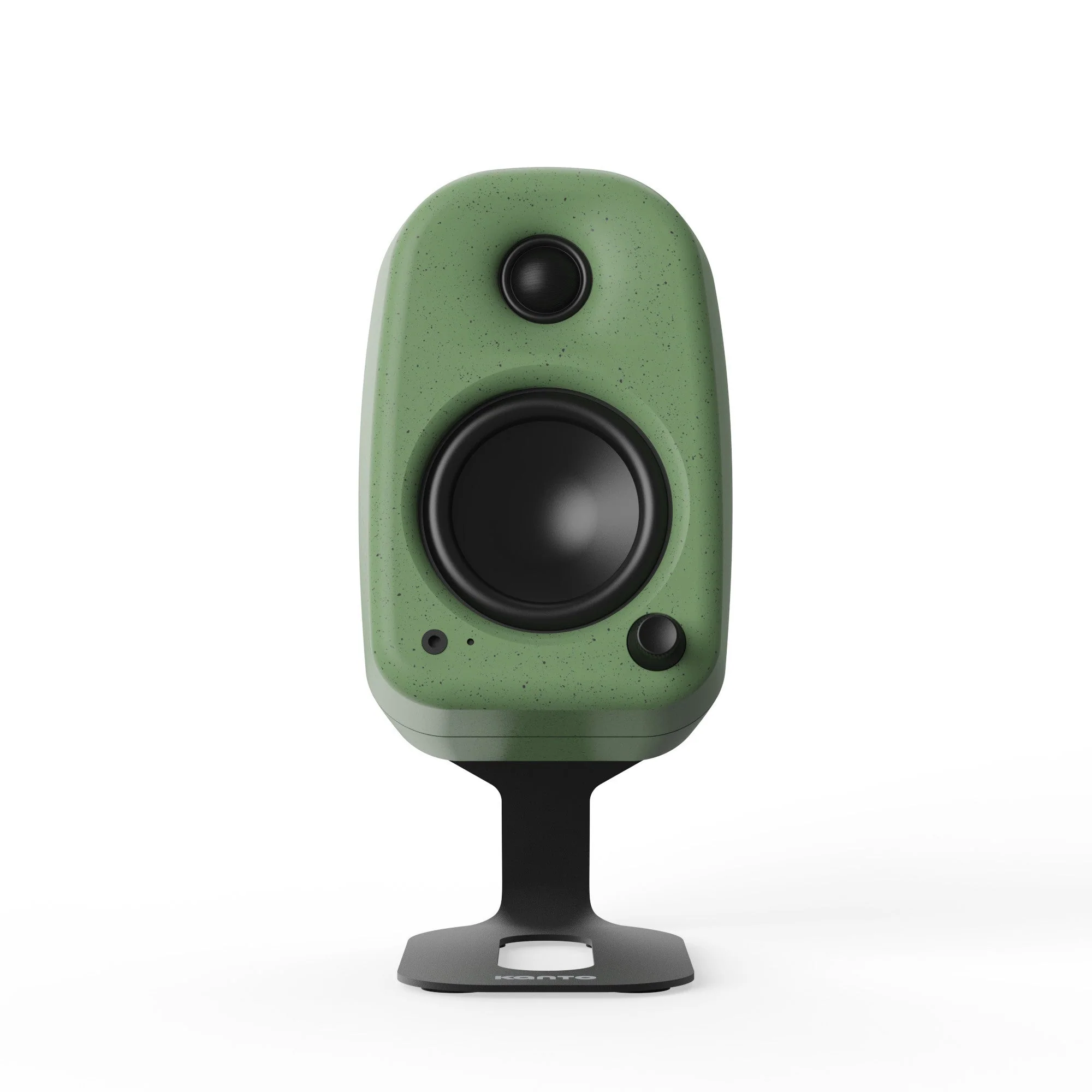 Kanto SU2 Rear-Mounted Desktop Stands for UKI and ORA Speakers Black - Image 11