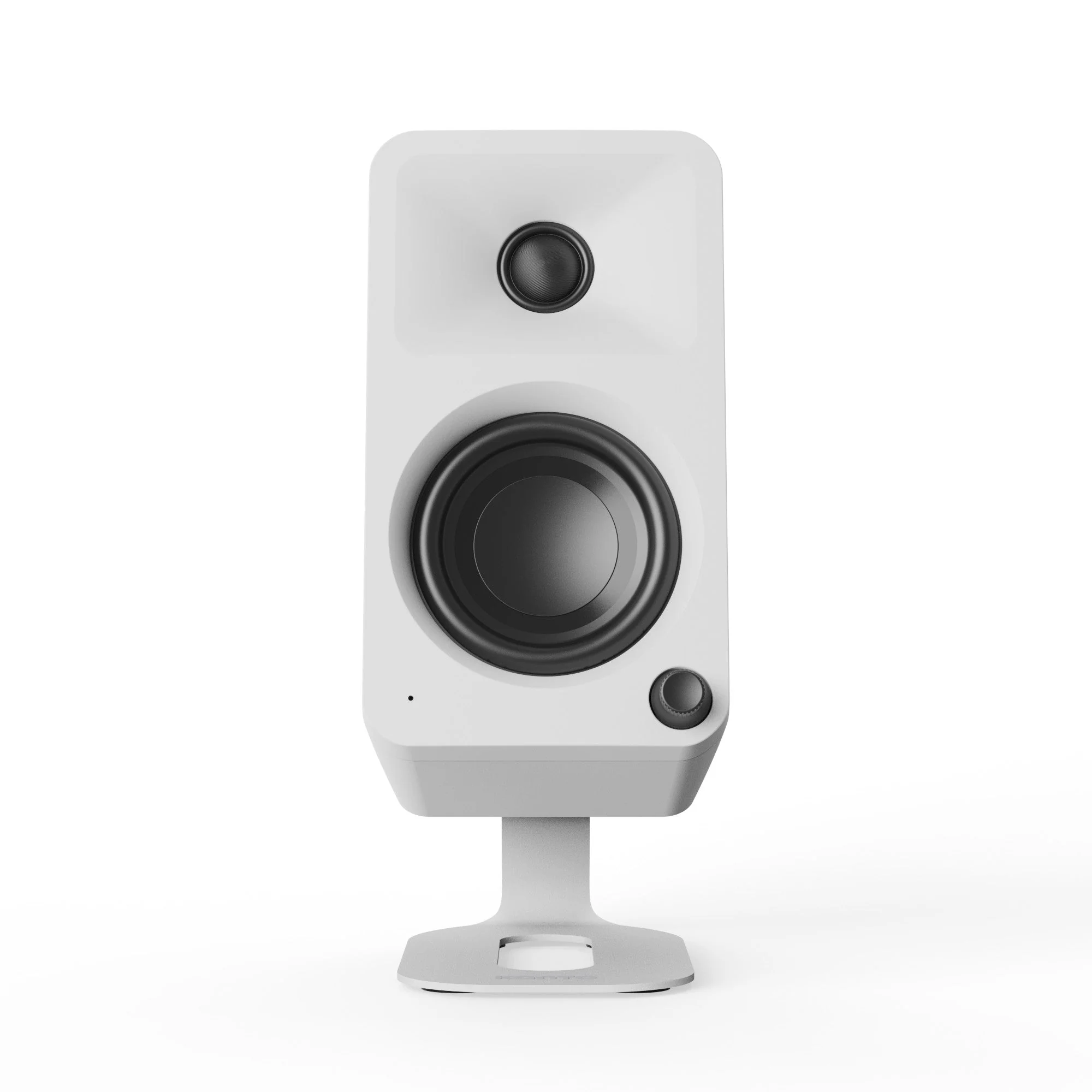 Kanto SU2 Rear-Mounted Desktop Stands for UKI and ORA Speakers White - Image 9