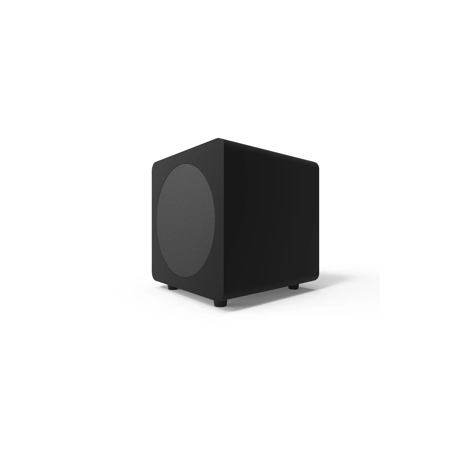Kanto SUB8 Vinyl Subwoofer Matte Black - Image 3