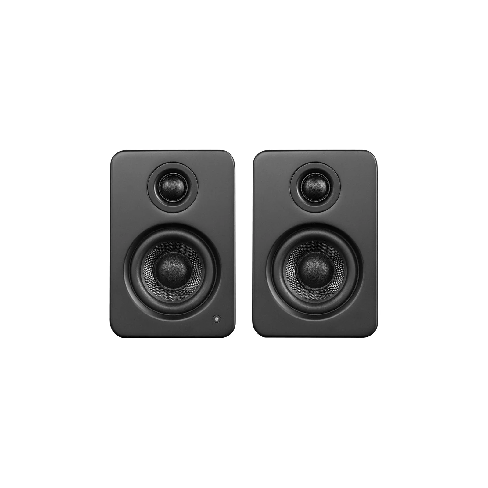 Kanto YU2 Powered Desktop Speakers Matte Black - Image 2