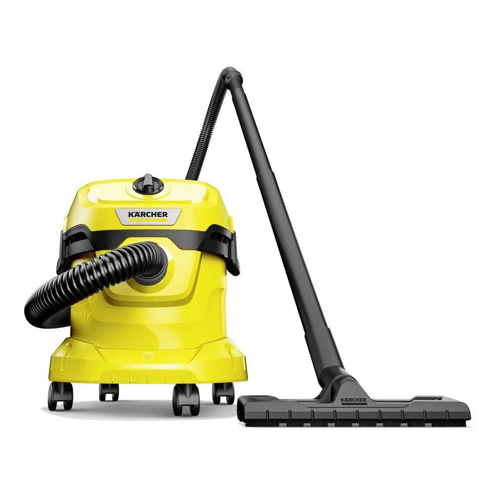 Karcher WD 2 Plus Wet and Dry Vacuum Cleaner - Yellow - Image 11
