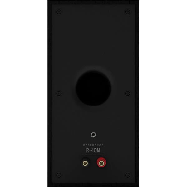 Klipsch R 40M Bookshelf Speakers Next Generation Black - Image 4