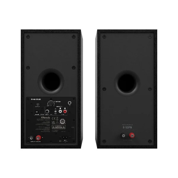 Klipsch R-50PM Powered Monitor Speakers Black - Image 4