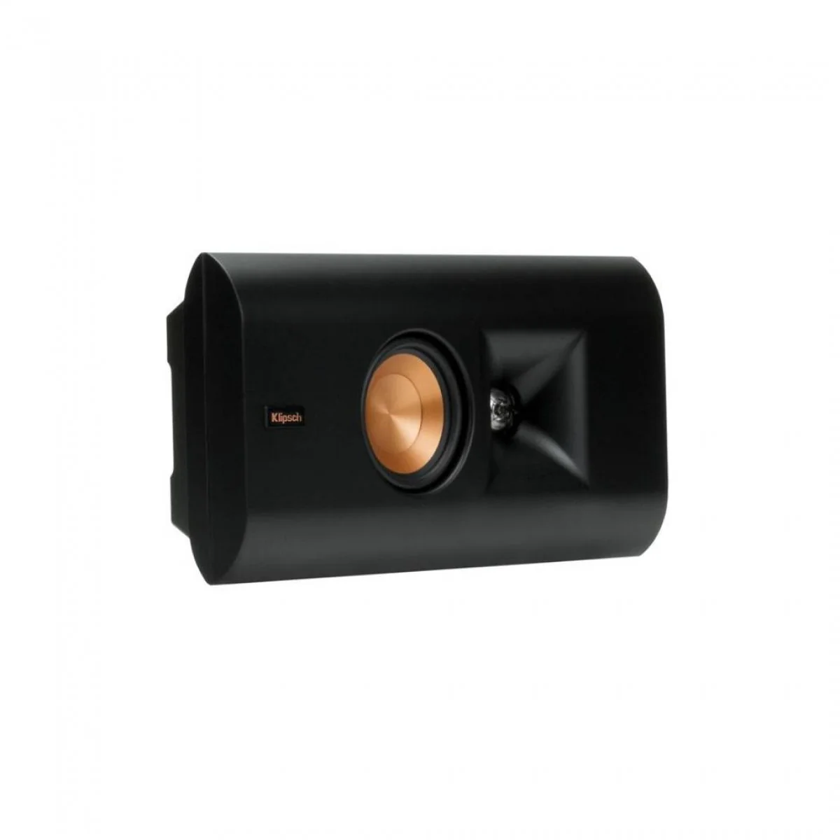 Klipsch RP-140D Reference Premiere Slimline On-Wall Speakers with Stand PAIR Black - Image 4