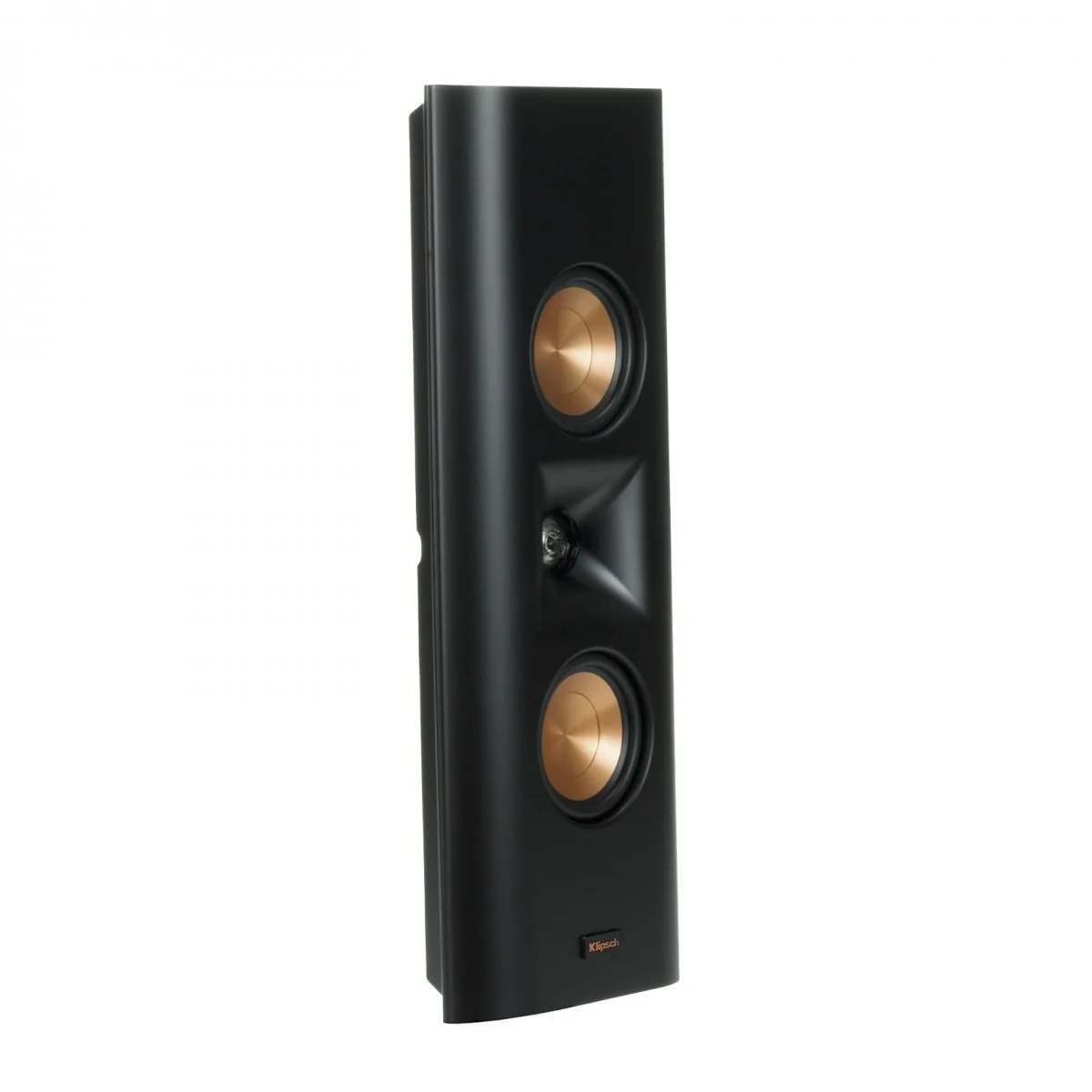 Klipsch RP-240D Reference Premier Slimline On-Wall Speakers with Stand PAIR in Black - Image 4