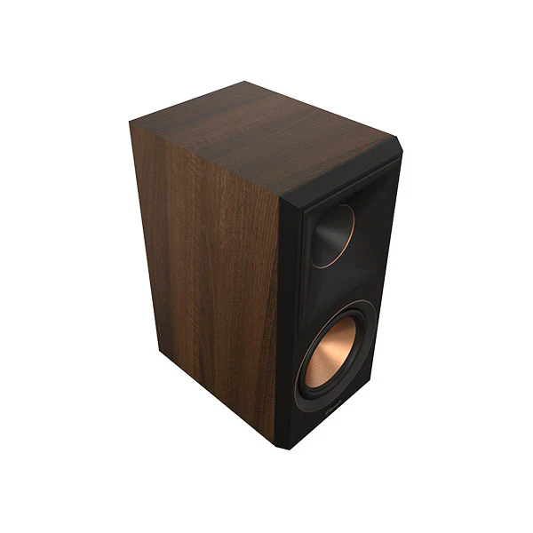 Klipsch RP-500M II Bookshelf Speakers Walnut - Image 6