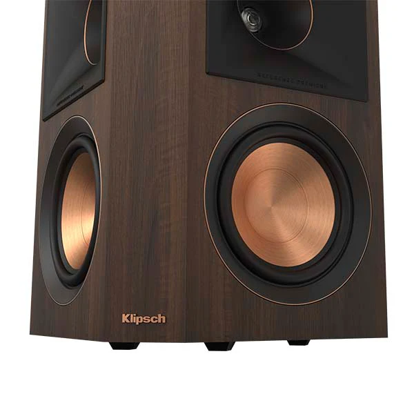 Klipsch RP-502S II Dipole Surround Speakers Walnut - Image 9