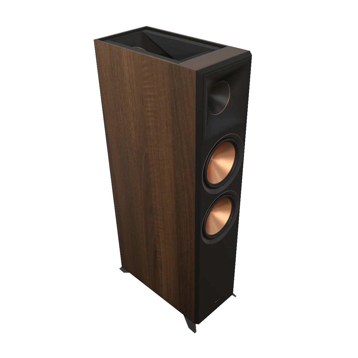 Klipsch RP-8060FA II Dolby Atmos Floorstanding Speakers - Walnut - Image 3