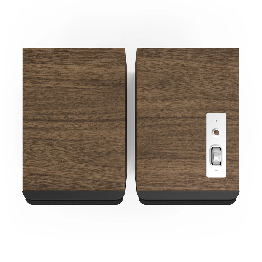 Klipsch The Fives II Active Bookshelf Speakers Pair - Walnut - Image 7