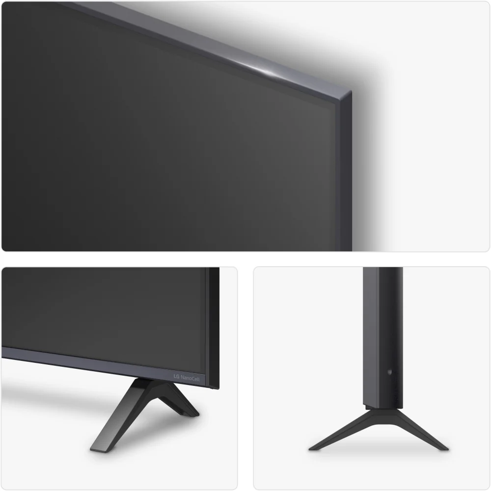 LG 43NANO80A6B 43 Inch NanoCell AI NANO80 4K Ultra HD HDR Smart TV - Image 3