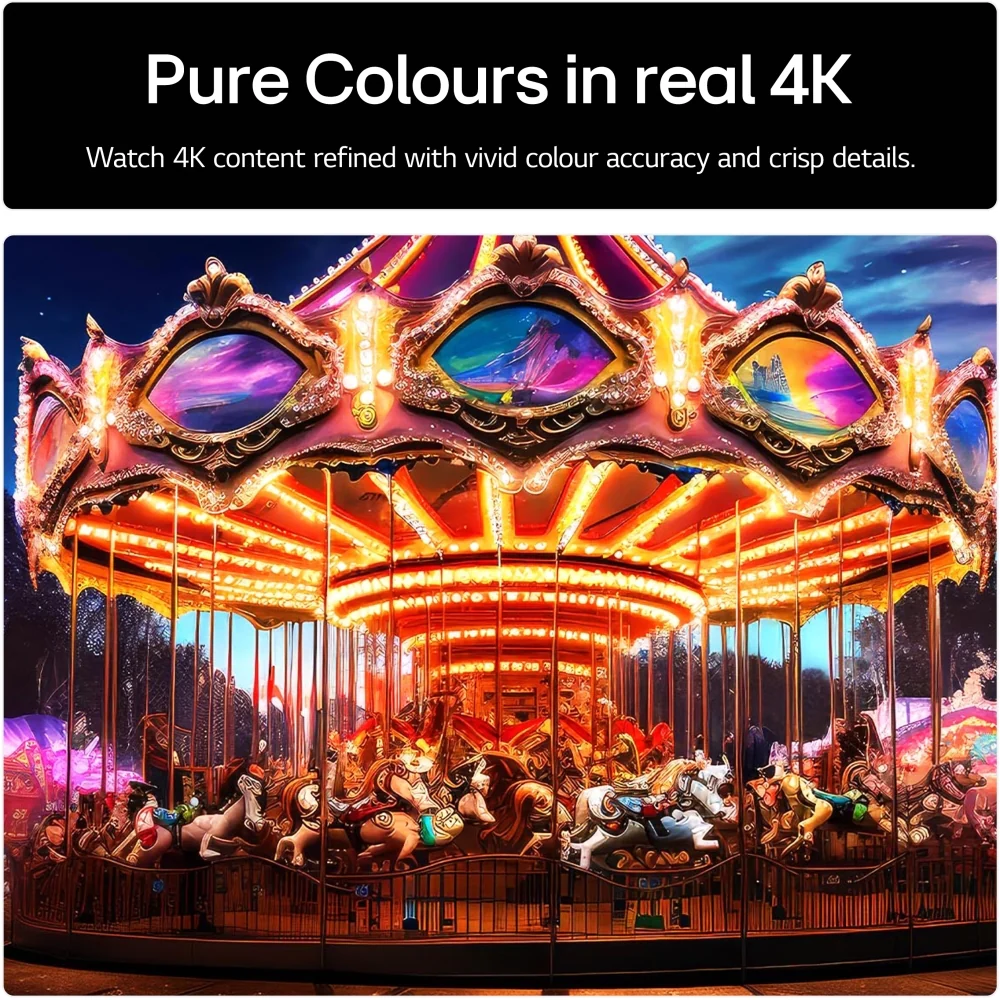 LG 43NANO80A6B 43 Inch NanoCell AI NANO80 4K Ultra HD HDR Smart TV - Image 6