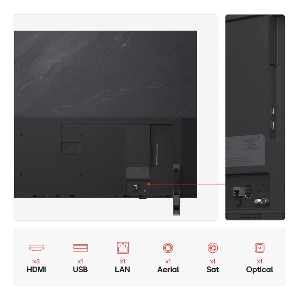 LG 65QNED84A6C 65 Inch QNED evo AI QNED84 HDR 4K Ultra HD Smart TV - Image 3