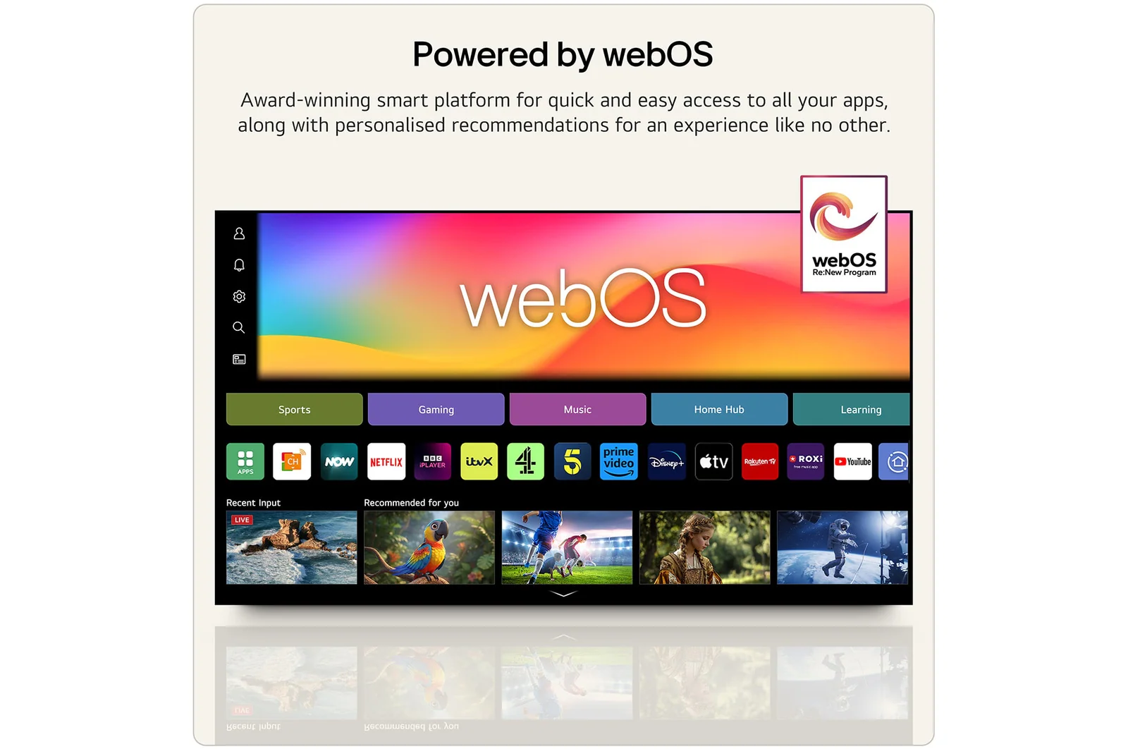 LG 75QNED87B6A 75 Inch QNED evo Mini LED AI QNED87 4K Ultra HD HDR Smart TV 2026 - Image 8