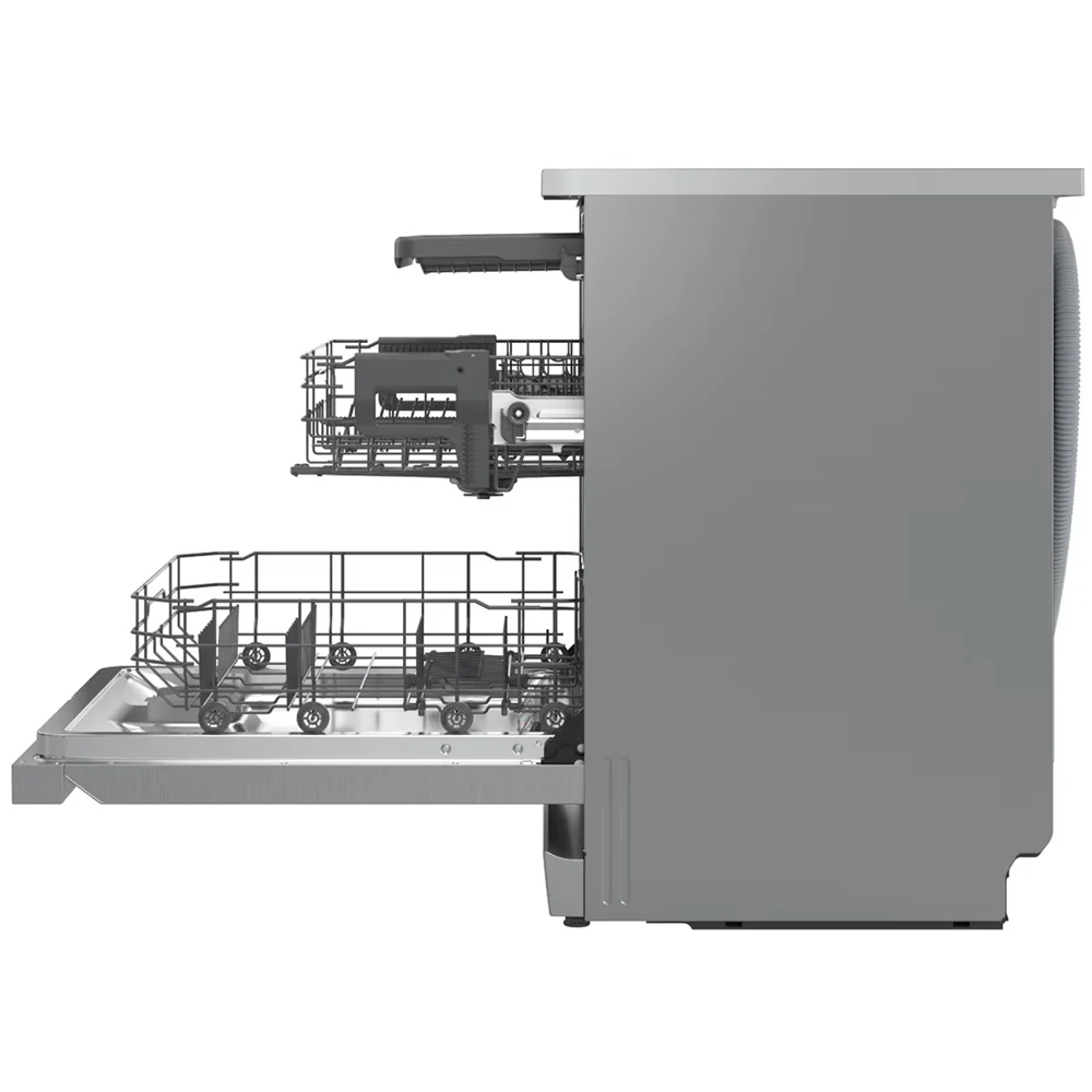 LG DF273FVS TrueSteam QuadWash WiFi Connected Full Size Freestanding Dishwasher 14 Place Settings Silver - Image 15