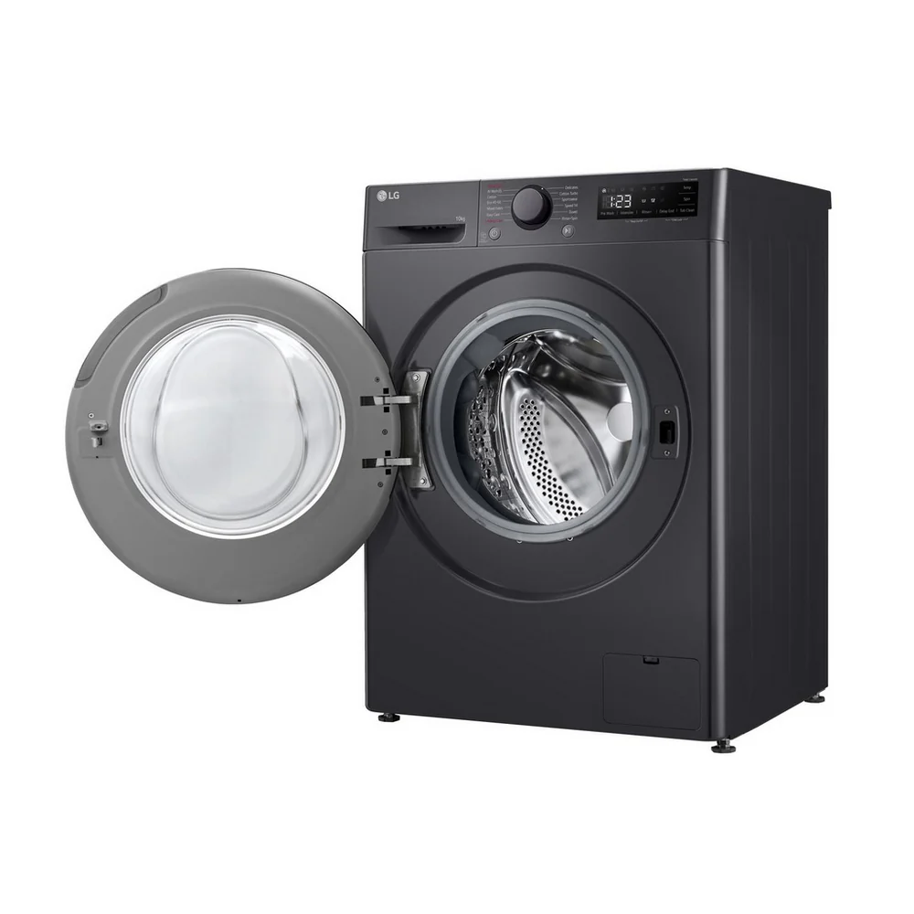 LG F4Y510GBLN1 10kg Steam 1400 Spin Freestanding Front Loading Washing Machine Slate Grey - Image 10