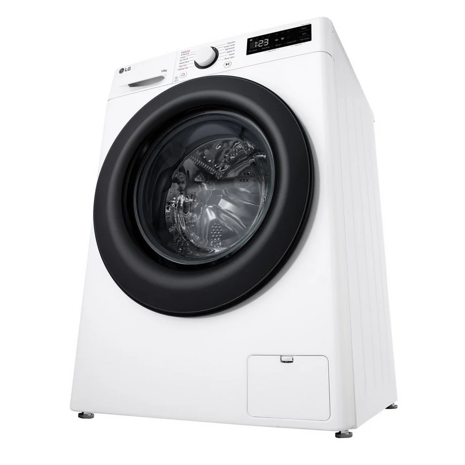LG F4Y510WBLN1 10kg Steam 1400 Spin Freestanding Front Load Washing Machine White - A Rated - Image 14