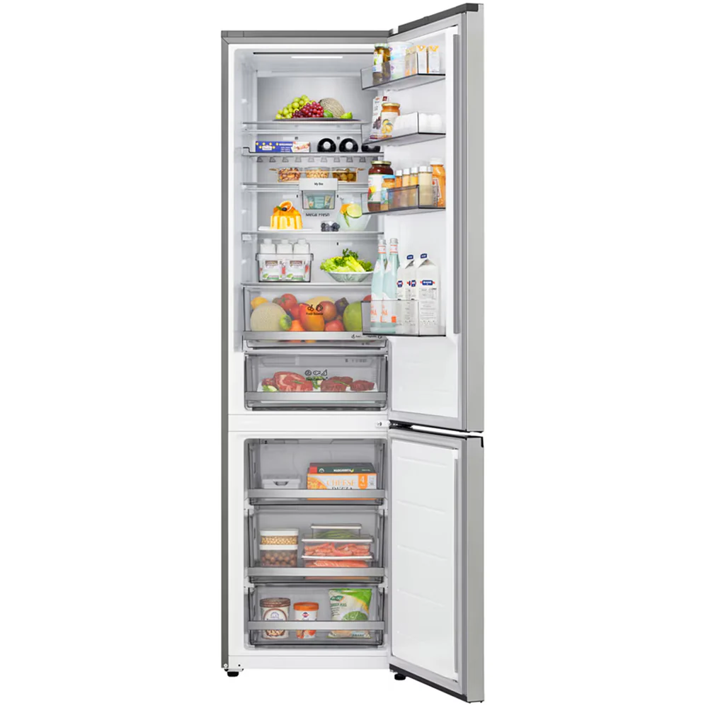LG GBBSJ10DPY NatureFRESH 333L Total No Frost Fridge Freezer Prime Silver - Image 10