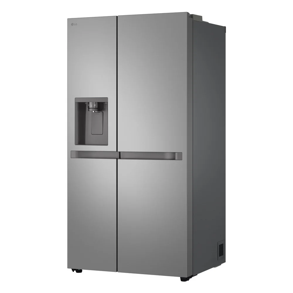 LG GSLC40PYPE 641L NatureFRESH American Fridge Freezer Prime Silver - Image 4