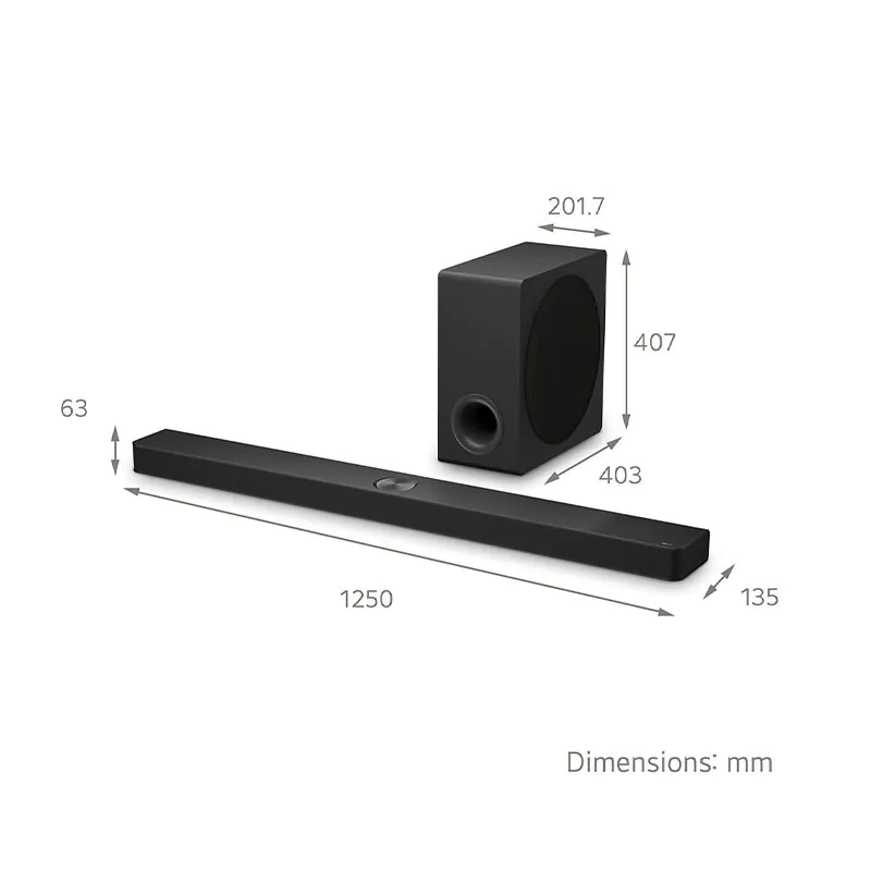 LG OLED65G54LW 65 Inch OLED evo AI G5 4K UHD HDR Smart TV with LG US90TY 5.1.3ch Soundbar Bundle - Image 14