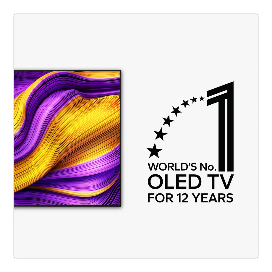 LG OLED65G54LW 65 Inch OLED evo AI G5 OLEDG54LW 4K Ultra HD HDR Smart TV - Wall mount version - Image 8