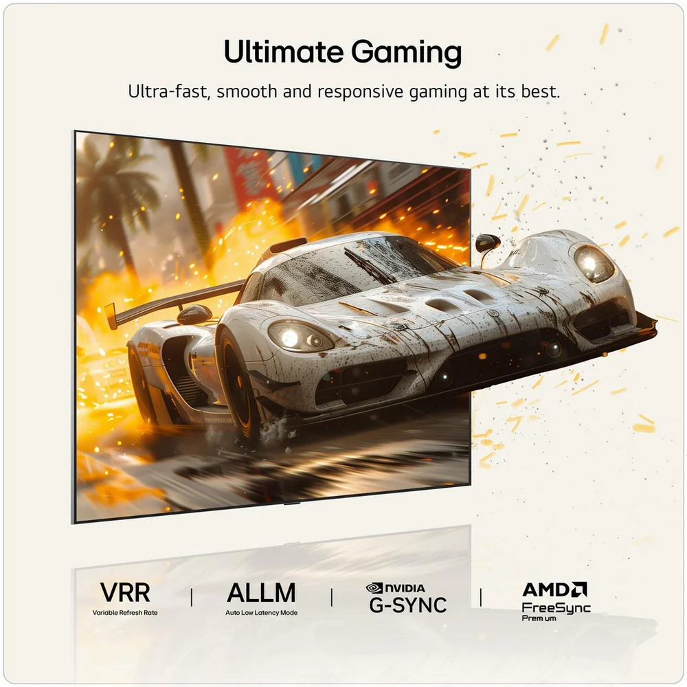 LG OLED65G66LS 65 Inch OLED Evo AI G6 4K Ultra HD HDR Smart TV (Stand Version) 2026 - Image 15