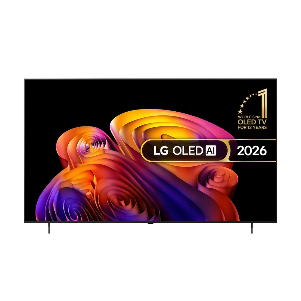 LG OLED77B6ELC 77 Inch OLED AI B6 4K Ultra HD HDR Smart TV 2026